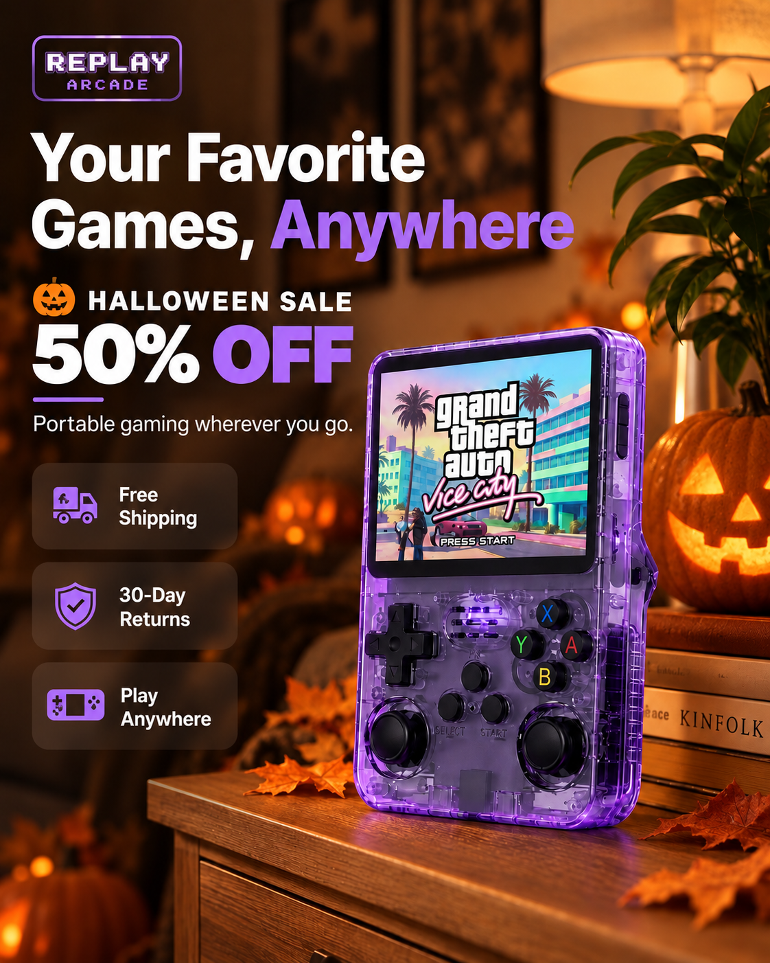 REPLAY ARCADE™ Replay Pocket