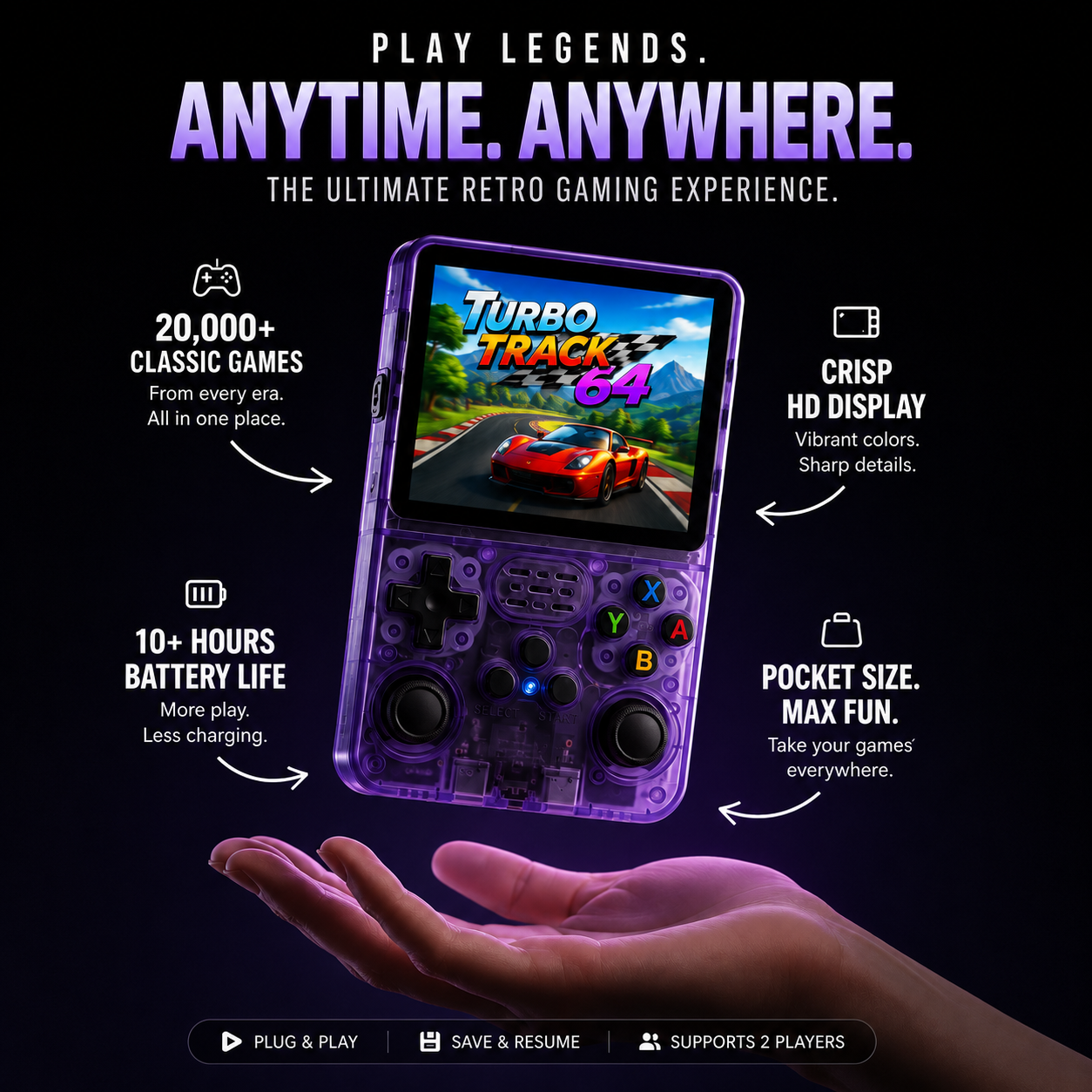 REPLAY ARCADE™ Replay Pocket