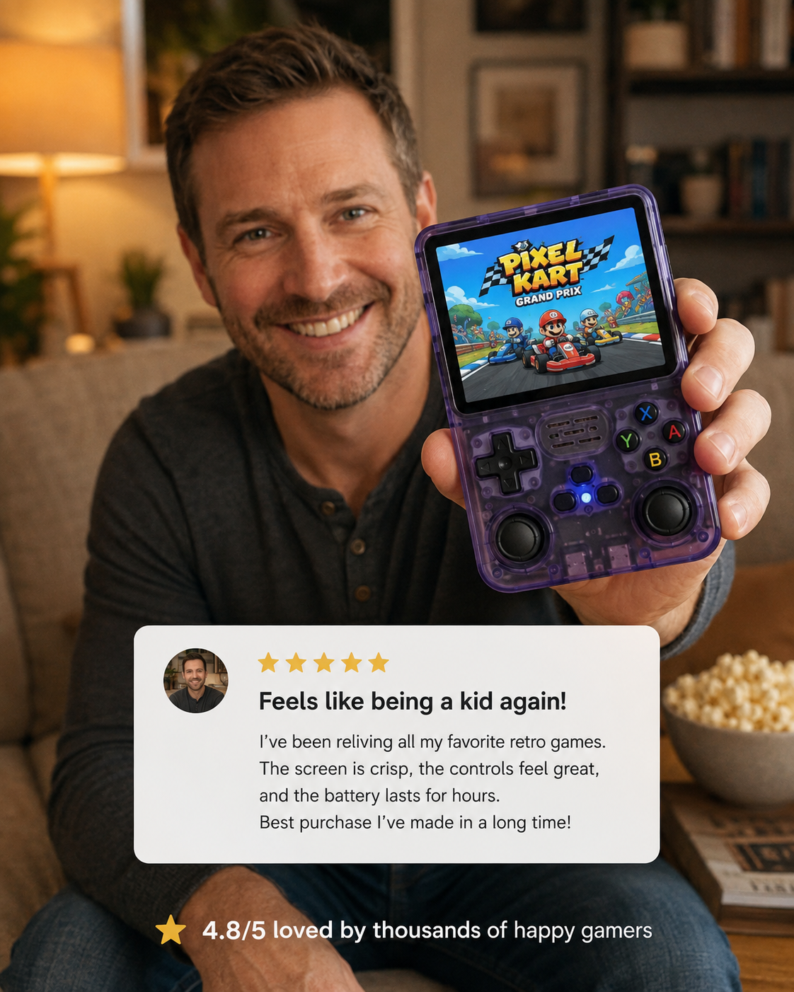 REPLAY ARCADE™ Replay Pocket