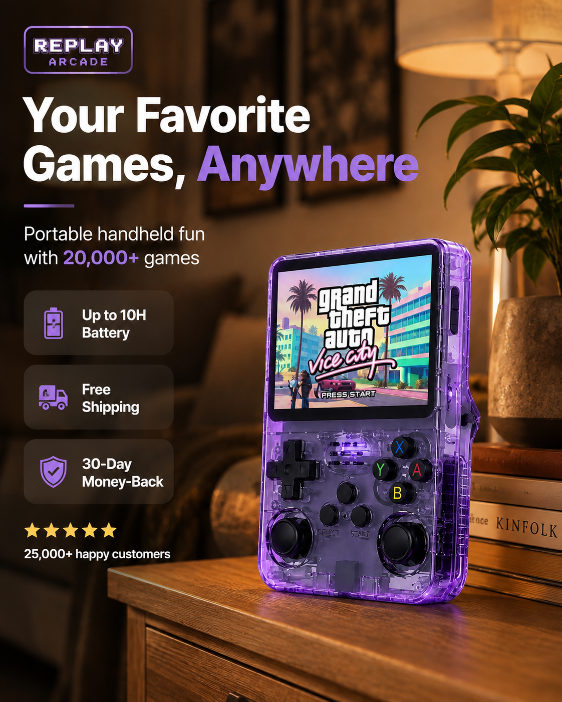 REPLAY ARCADE™ Replay Pocket